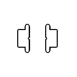 HSK Magnetprofil E100052-3-S