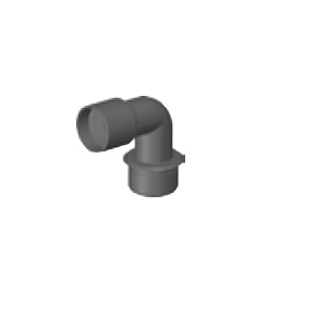 Atec PolyTop 87 Grad-Siphonanschluss für Kondensatablauf 601349