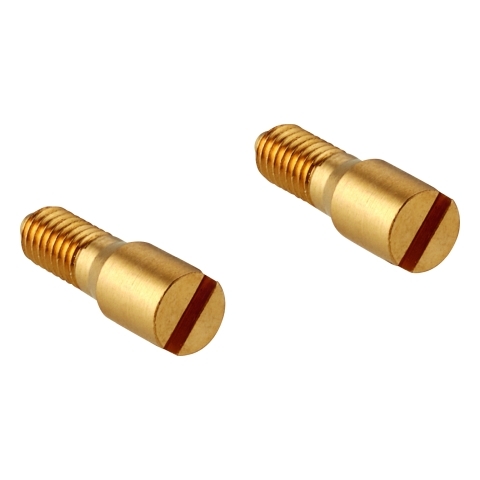 Grohe Schraube 2 Stück chrom für Zweigriffarmaturen 48013000