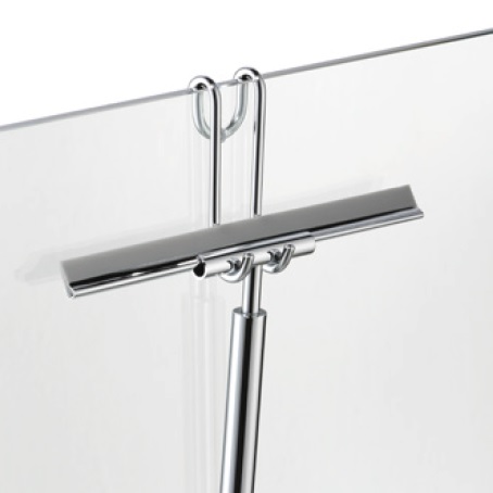 Avenarius Halter für Duschabtrennung mit Komfortwischer 9004591010