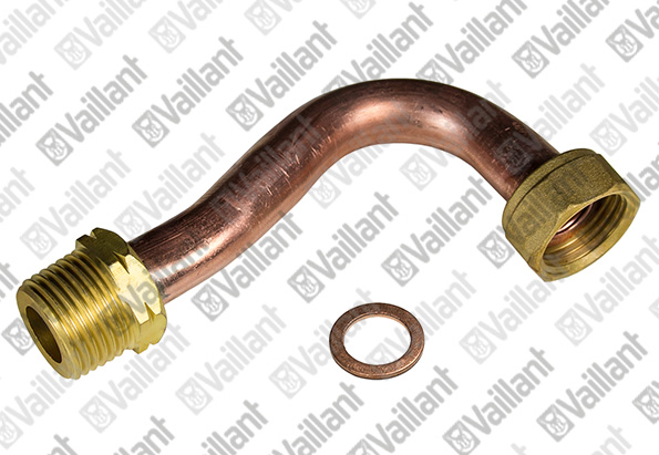 Vaillant Anschlussrohr für Gas-Durchlaufwasserheizer MAG 11-0/0 (Y) XZ MAG 11-0/0 GX 115271