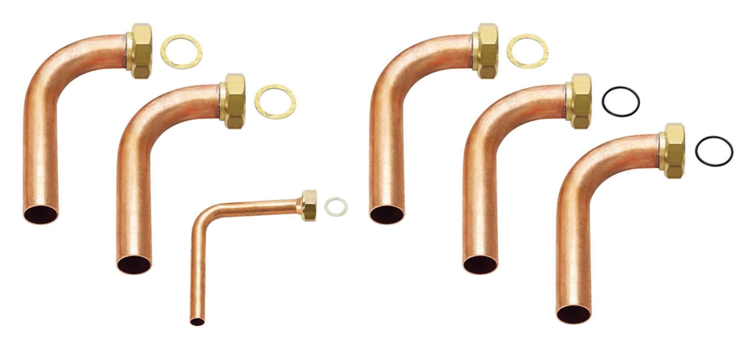 Vaillant Installationsset 90 Grad für flexoTHERM 0020212716