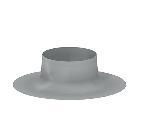 Kermi x-well Flachdachdurchführung NW 160/180 für Dachhaube Y2402160005K
