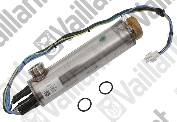 Vaillant Heizkörper Zusatzheizung Defroster, zu VWL 141-171/3 S VWL 61-101/3 S 0020093213