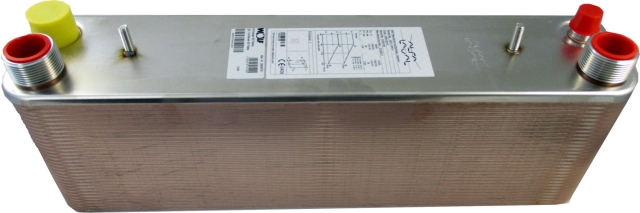 Wolf Verflüssiger 80 Platten für BWS-1-16 2980880