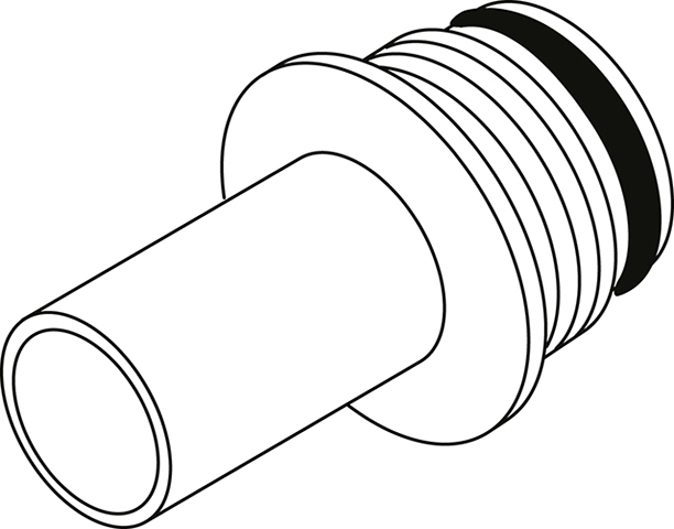 Ideal Standard Anschlußnippel M22X1,5 Archimodule A860831NU