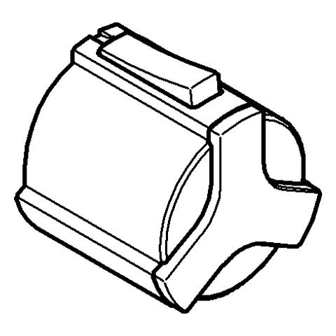 Grohe Temperaturwählgriff chrom 47786000