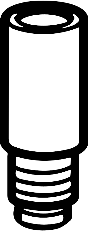 Hansa Gewindenippel M10 x 1 59913855
