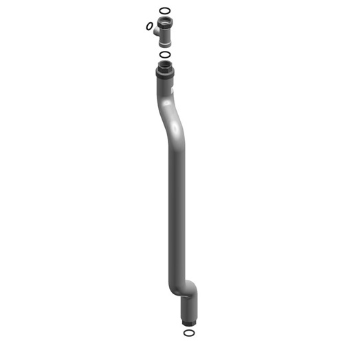 Bosch / Buderus Rücklaufrohr Heizkreis DN25 V2 für SB105T-27 V3, für Verrohrung Speicher SB105 - 2 Heizkreis 7747016057