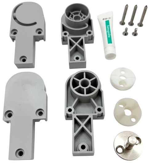 Hansgrohe Pharo Hebescharnier Duschtempel Quadra 90/100 96940000
