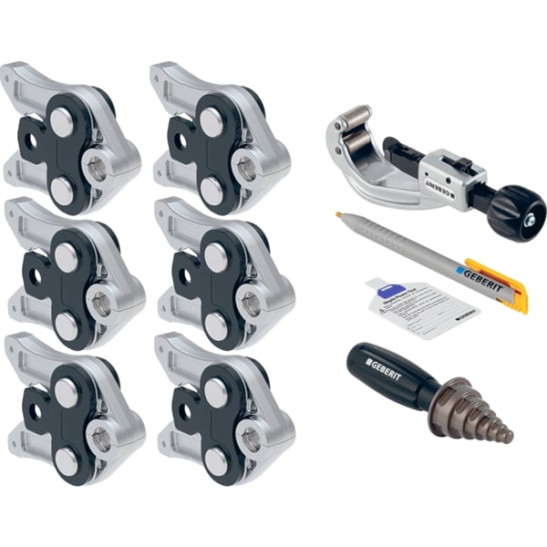 Geberit Mepla Pressbackenset d20-50 Geberit Kompatibilität (2) 690.254.00.1