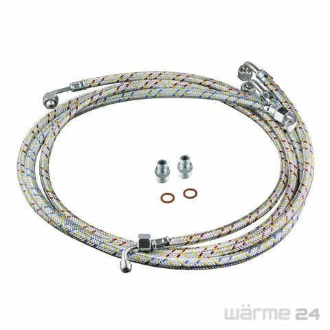 Buderus Schlauchset gelb 63043943