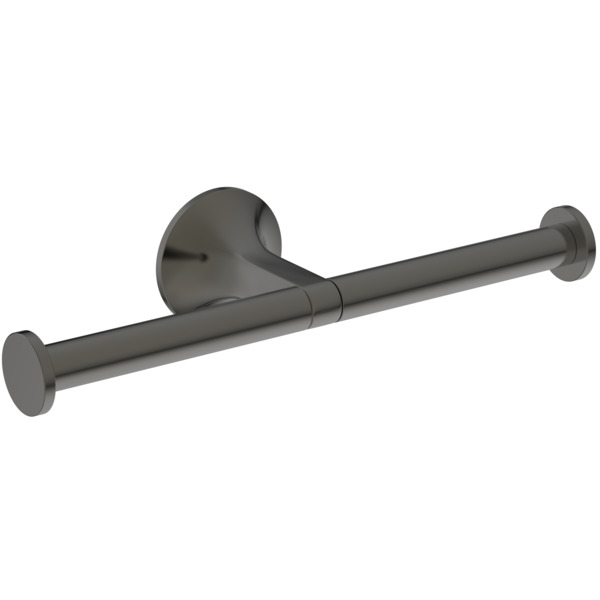 Ideal Standard Papierrollenhalter La Dolce Vita für 2 Rollen grau metallic T5496A5