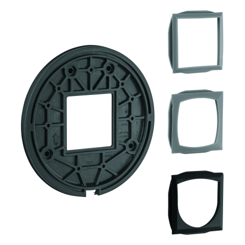 Grohe Montageplatte für Einhandmischer-Fertigmontagesets chrom 48441000