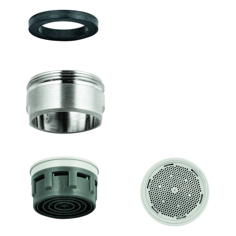 Grohe Mousseur supersteel 13941DC0