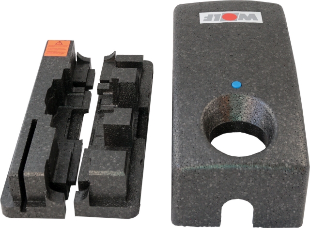 Wolf Dämmschalen für Solarpumpengruppe 10E HE 1669051