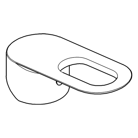 Grohe Hebel chrom 46695000