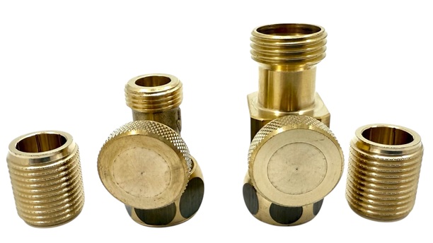 Stiebel Eltron WasserAnschluss Zub. (KreuzStück +T-Stück + 2 Nippel G1/2) 289736