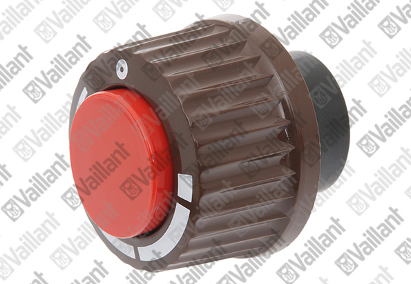 Vaillant Knopf braun 0020096372