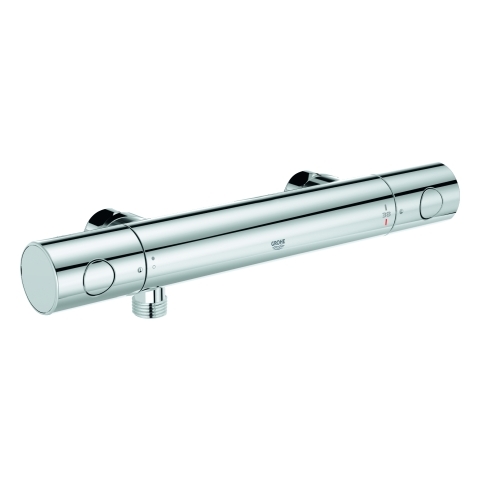 Grohe Grohtherm 800 C Thermostat-Brausebatterie chrom ohne Anschlüsse 34767000