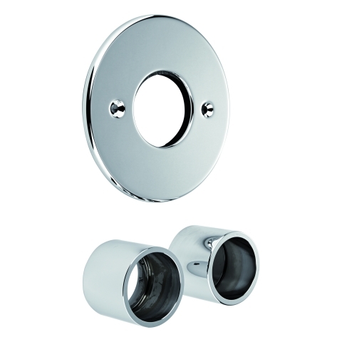 Grohe Rosette für Controecon UP Durchgangsventil chrom 43934000