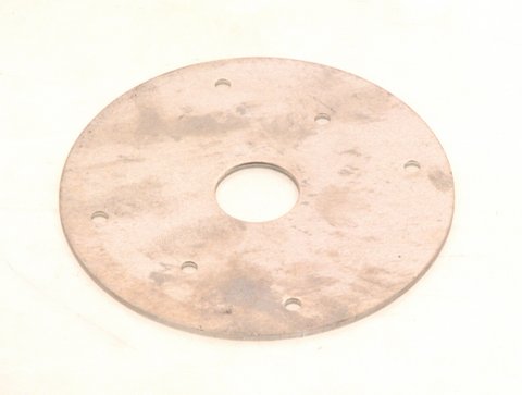 Bosch / Buderus Abschirmplatte Abgas-Absperrklappe 8718585239