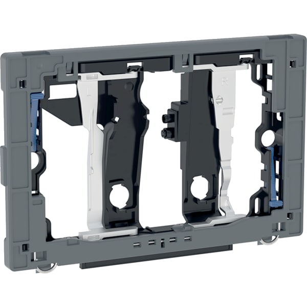 Geberit Schwenkrahmen für DuoFresh Modul mit automatischer Auslösung anthrazit 243.972.BZ.1