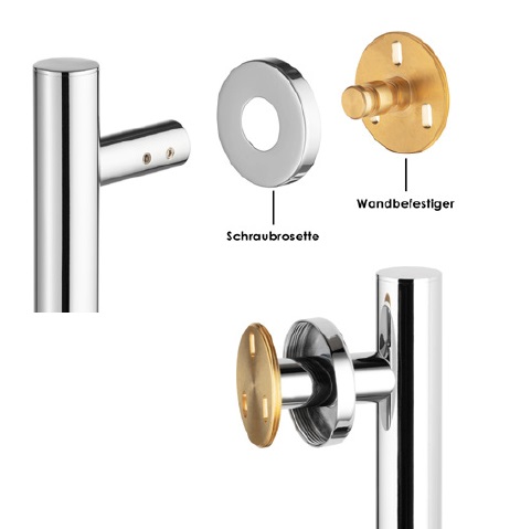 Avenarius Eck-Handlauf, RohrØ 32mm 9034799010