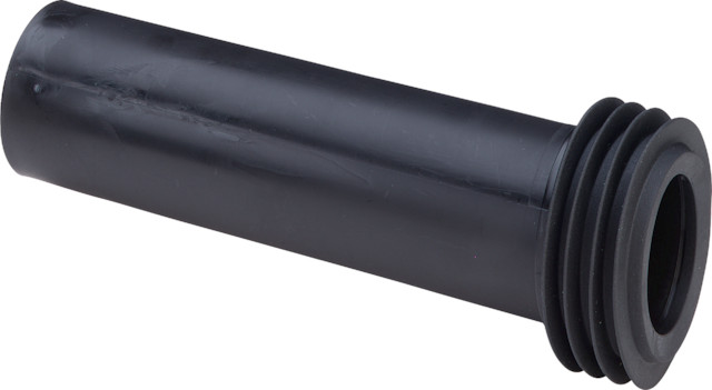 Viega Spülrohrverbinder 3817.6 in 45x180mm Kunststoff schwarz 130503