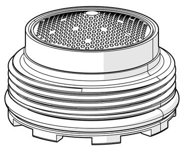 Hansa Luftsprudler M21,5 x 1,5 l/min 59914094