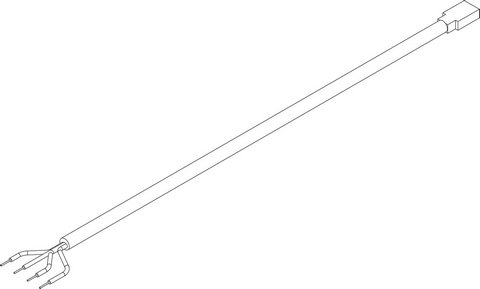Bosch / Buderus Kabelbaum USB 87186694330