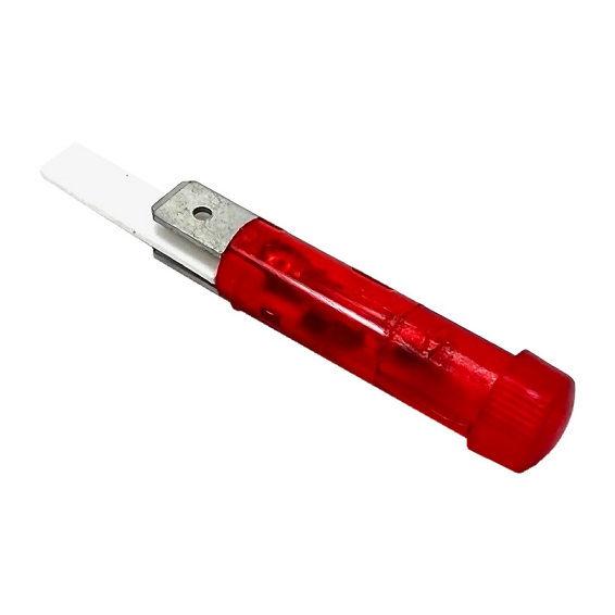 Buderus Signalleuchte 501B rot T85C 250V 8718585540