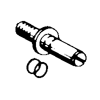 Hansa Absperrspindel 59904913