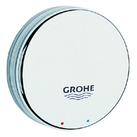 Grohe Abdeckkappe für Hebel Europlus alt 46129 weiß/schwarz 46130LK0