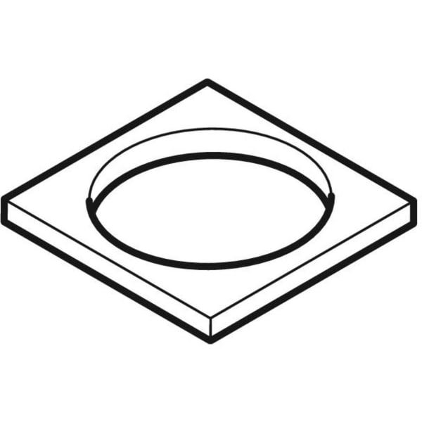 Geberit Bodeneinlauf 886.334.00.1