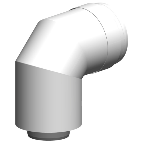 Atec PolyTwin 87 Grad-Bogen PT DN80/125 1516