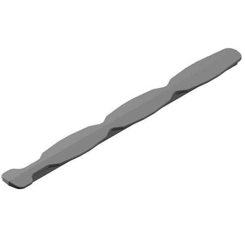 Bosch / Buderus Heizgaslenkplatte 5 Glieder RLU 8718584681
