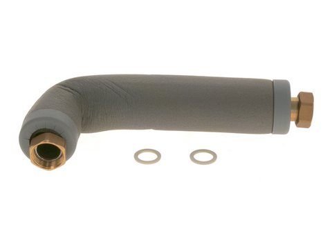Bosch / Buderus Anschlussrohr KSS 75x223 für GB212-40, G25, für Anschlußteile 8718583179