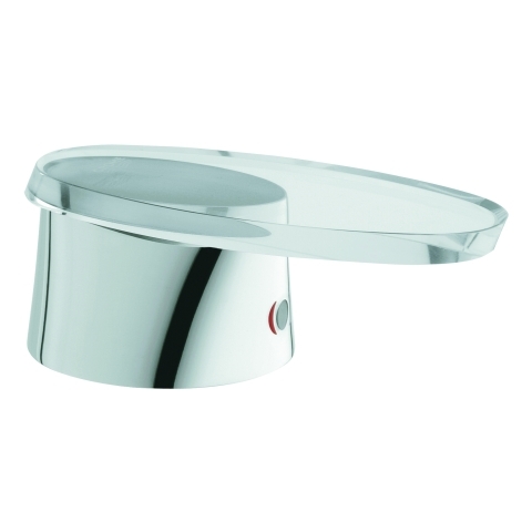 Grohe Glashebel Taron für Einhand-Wannenkombination chrom/clear crystal 46483NA0
