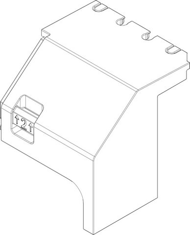 Bosch / Buderus EPP oben rechts 8738211423