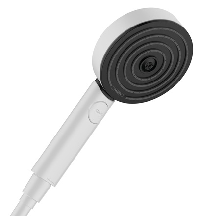 Hansgrohe Handbrause Pulsify S 105 3 jet Activation mattweiß 24100700