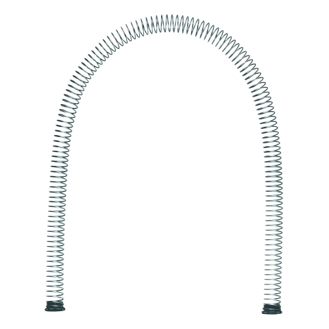 Grohe Rückholfeder für Waschtisch-Batterie mit herausziehbarer Brause 17,6 x 0,8 x 700mm 7239000