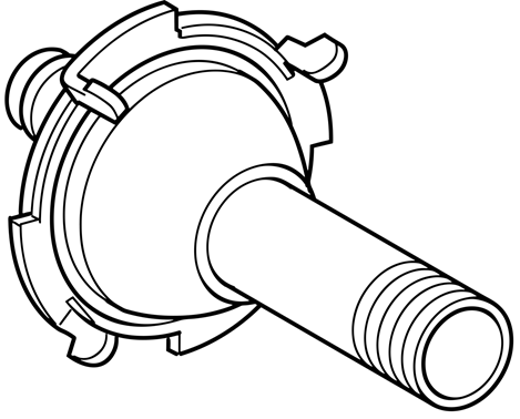 Hansa Spülstopfen 59912794