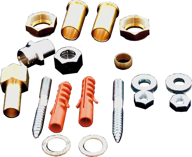 Wolf Anschluss-Set Gaseintritt für GU/GG 8600065