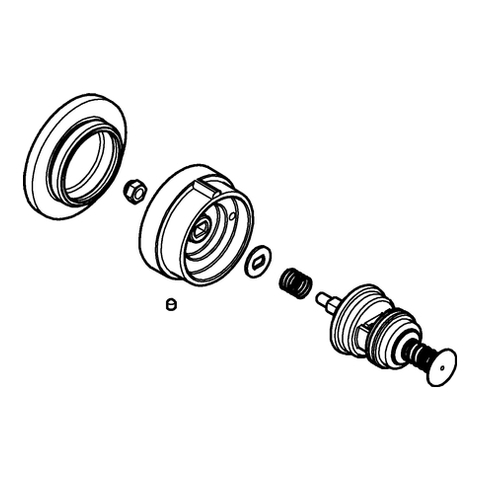 Grohe Umstellung supersteel 48405DC0