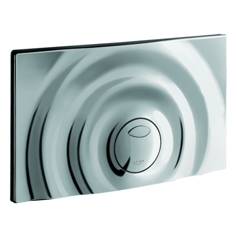 Grohe WC-Betätigung Surf-G chrom 37859000