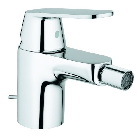 Grohe Eurosmart Cosmopolitan Bidetbatterie chrom mit Zugstangen-Ablaufgarnitur 32839000