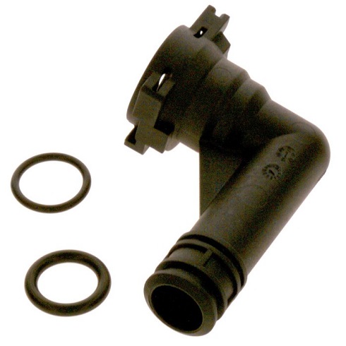 Buderus Rücklaufbogen für GB172, für Hydraulikblock 87186410050