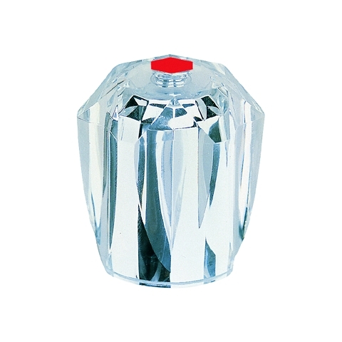 Grohe Griff Brillant 1/2" Markierung rot, chrom 6707000