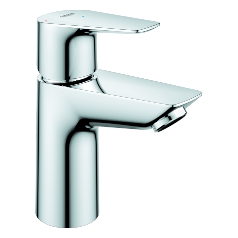 Grohe Einhand-Waschtisch-Batterie BauEdge S-Size chrom Mittelstellung kalt C2C Zertifikat Gold 24193001
